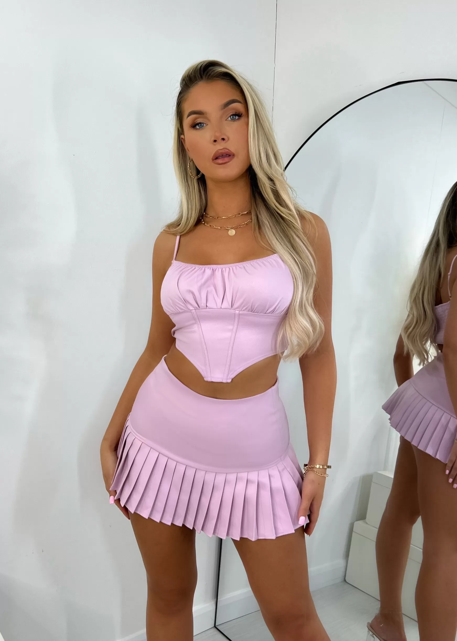 Dressmezee Co-Ords<Always A Pleasure Two Piece - Lilac